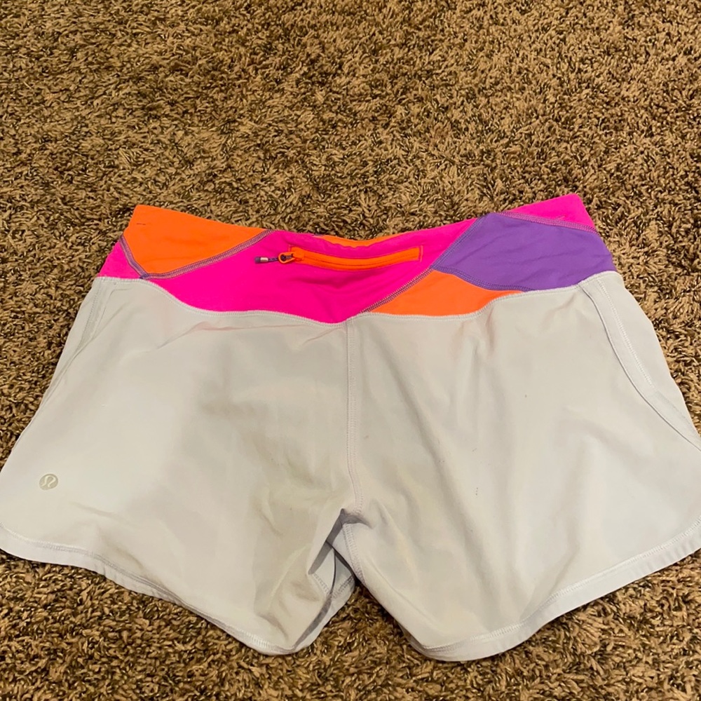 Lulu lemon shorts